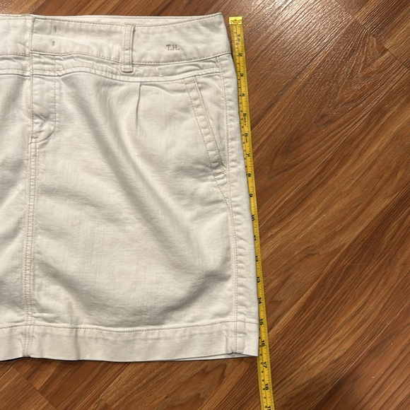 Tommy Hilfiger White Denim Skirt Women’s Size 16 - Picture 7 of 7